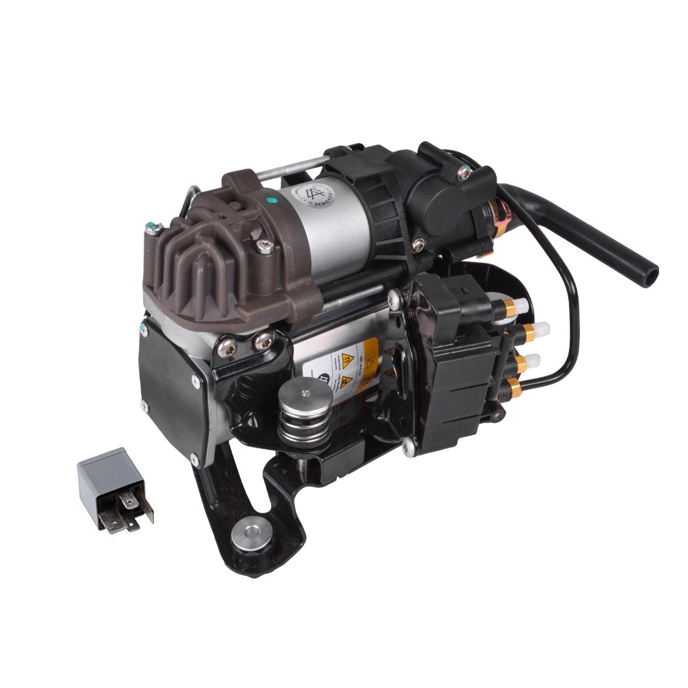 Compressor, compressed air system