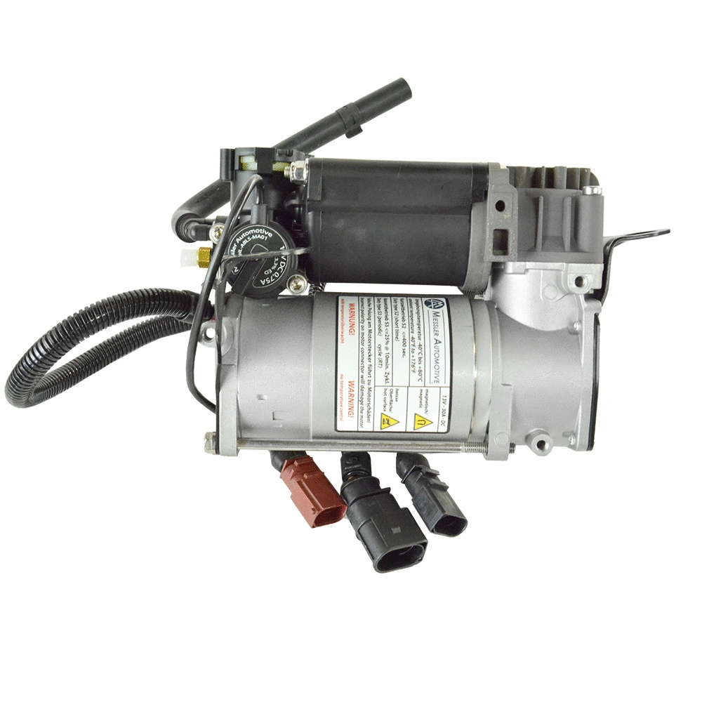 Compressor, compressed air system