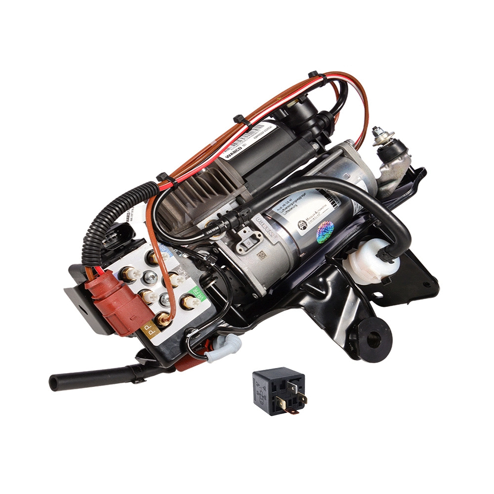 Compressor, compressed air system