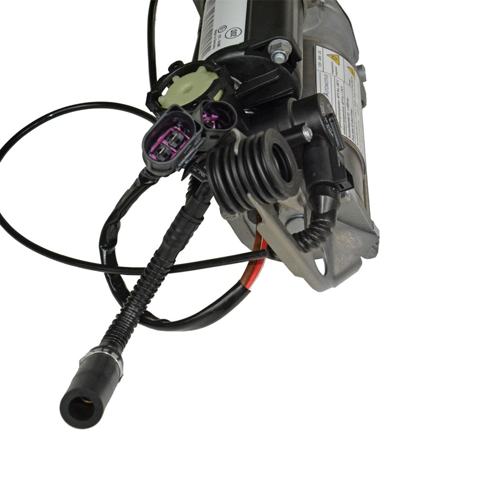 Compressor, compressed air system