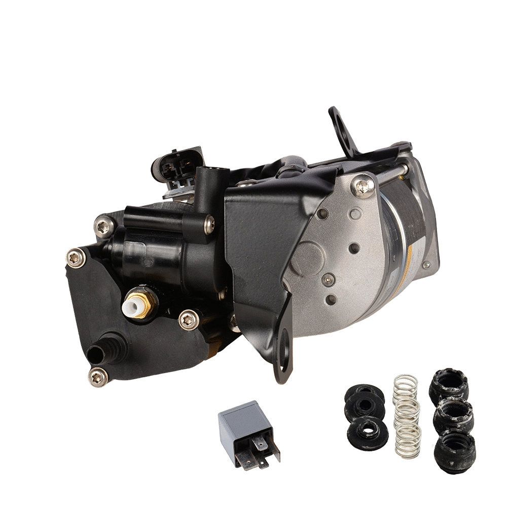 Compressor, compressed air system