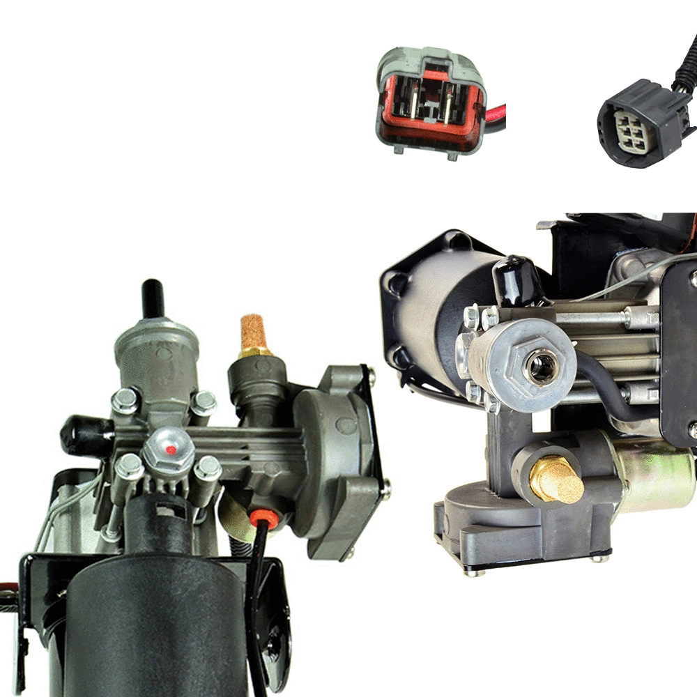 Compressor, compressed air system