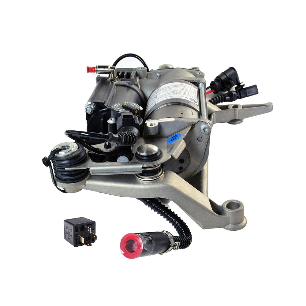 Compressor, compressed air system