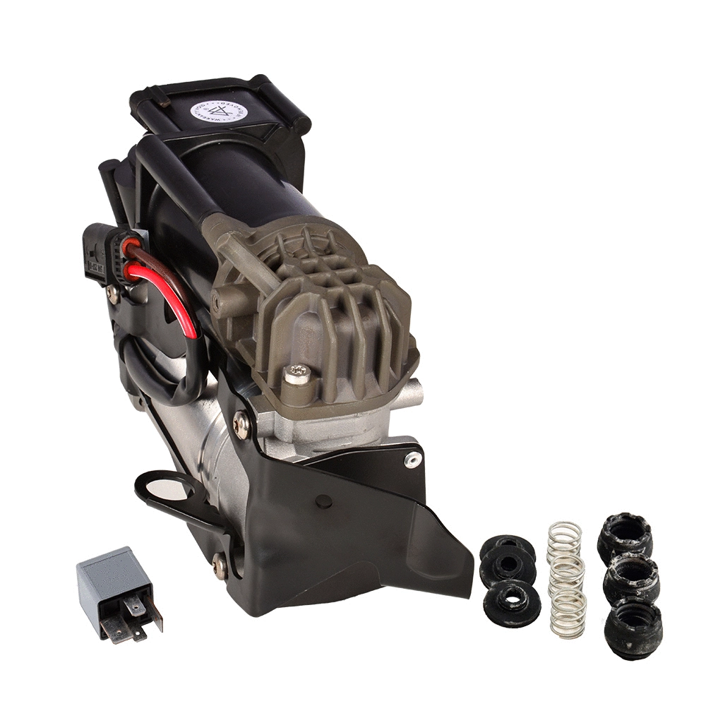 Compressor, compressed air system