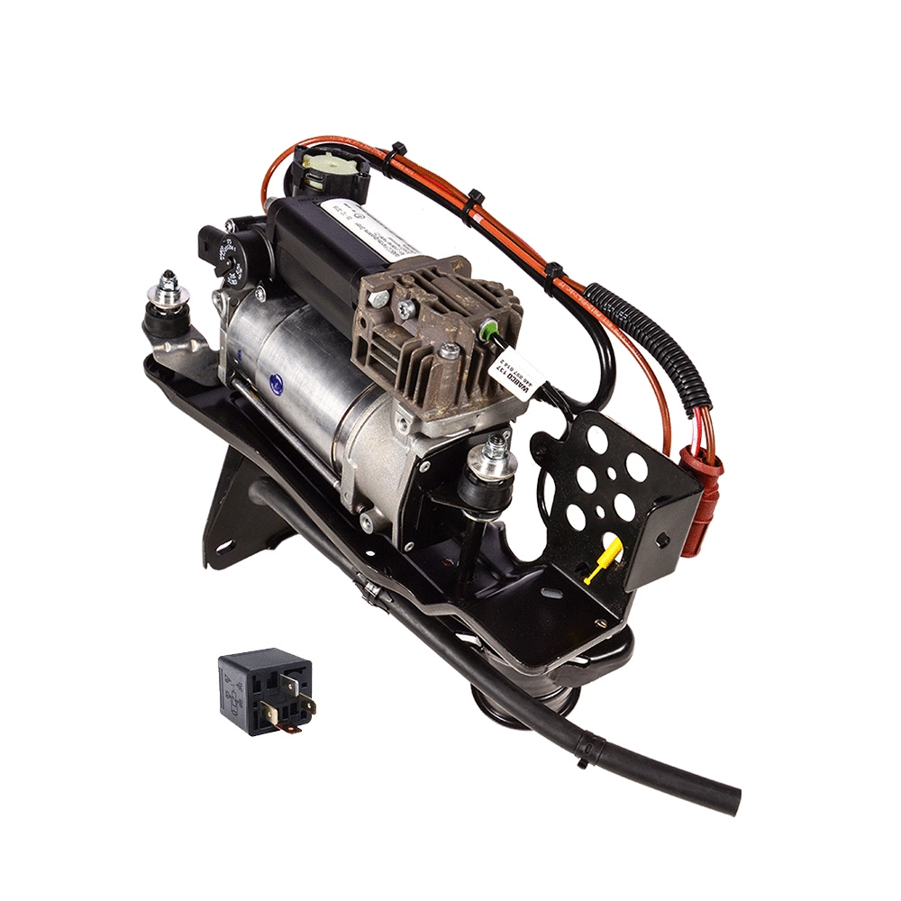 Compressor, compressed air system