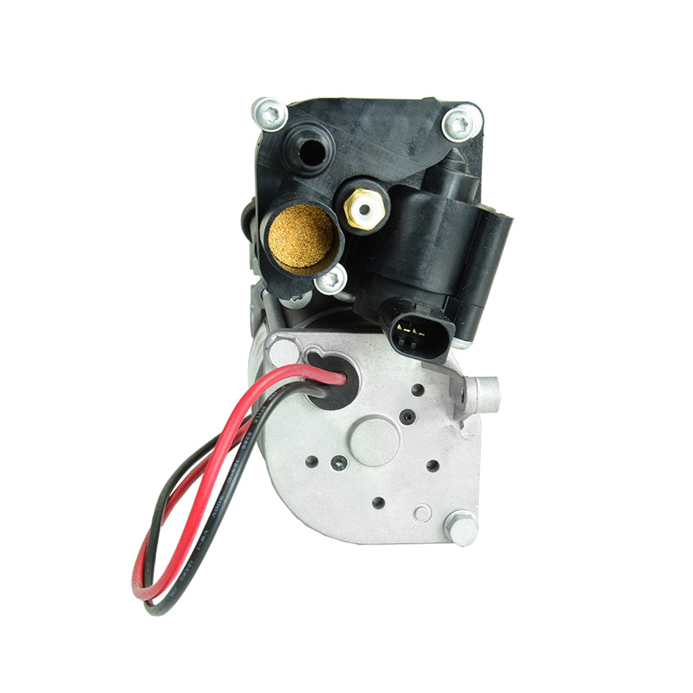 Compressor, compressed air system