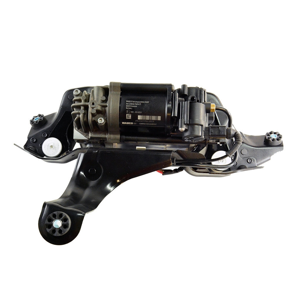 Compressor, compressed air system