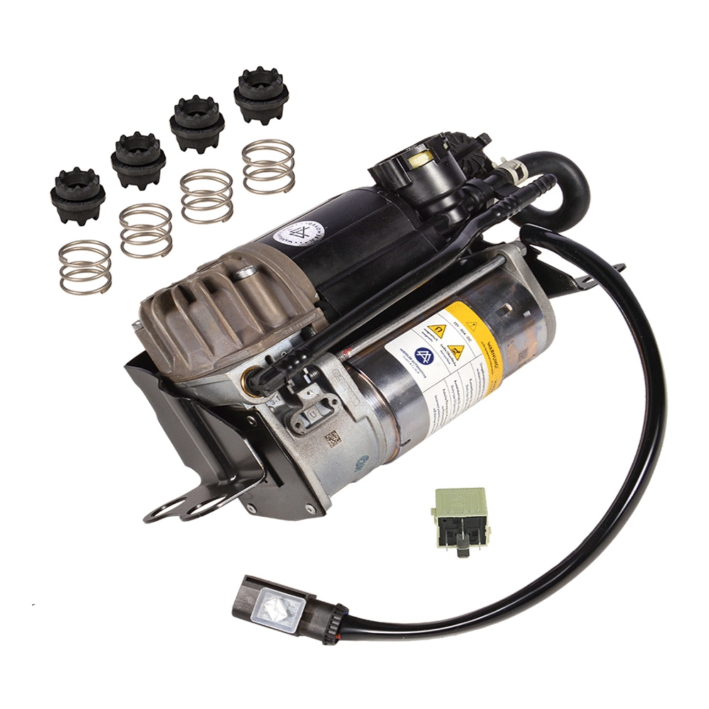 Compressor, compressed air system