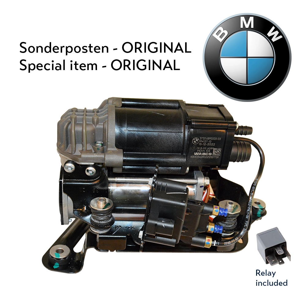 Compressor, compressed air system (MA-0000009)