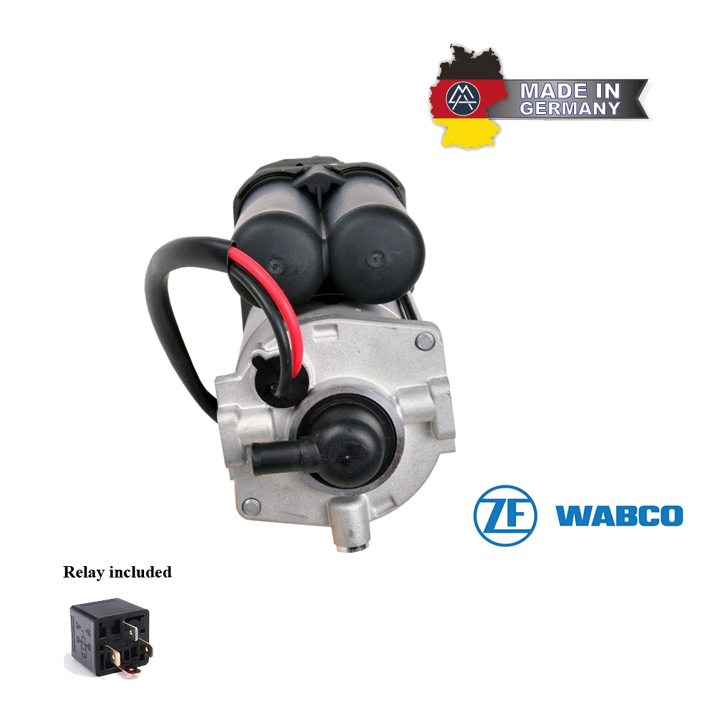 Compressor, compressed air system