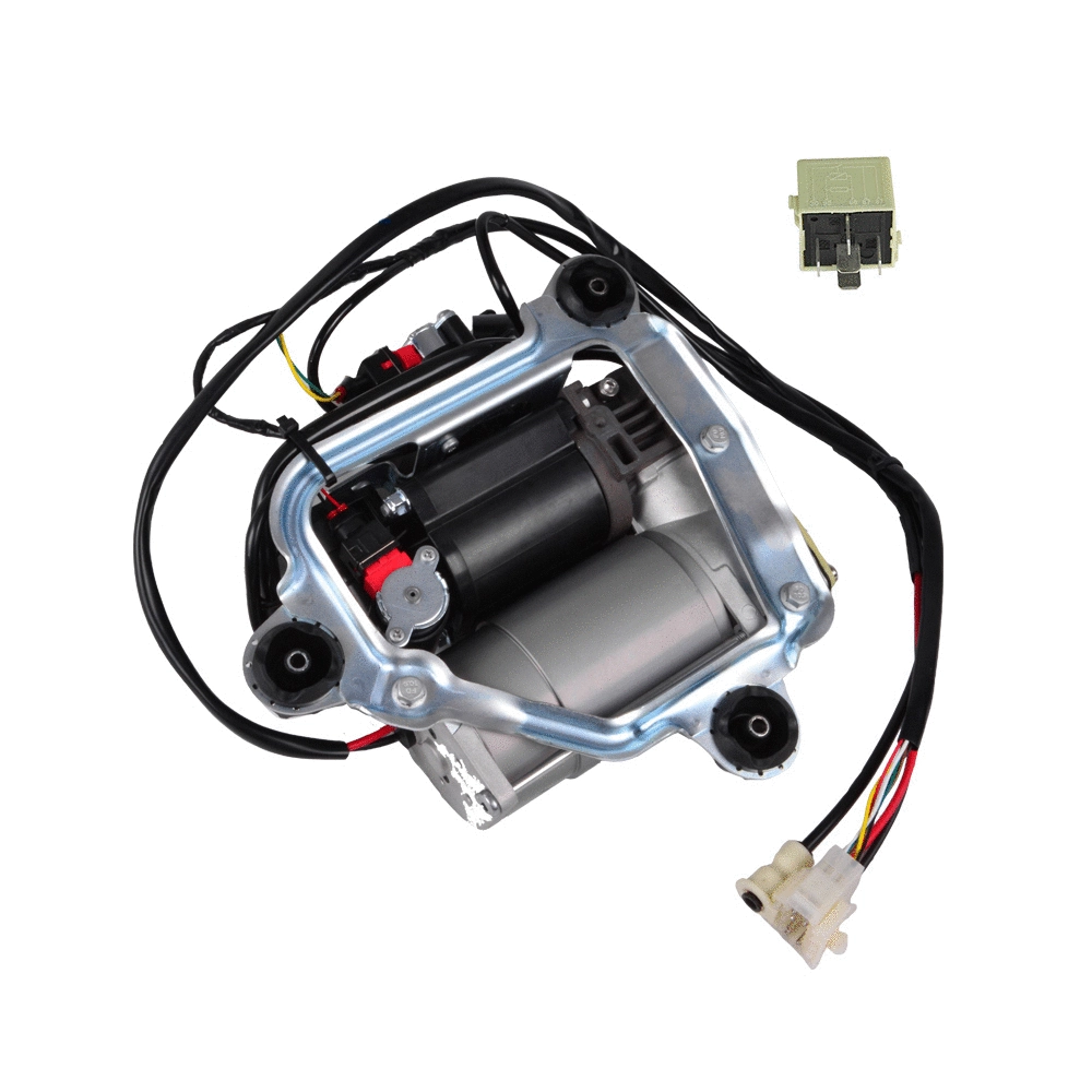 Compressor, compressed air system