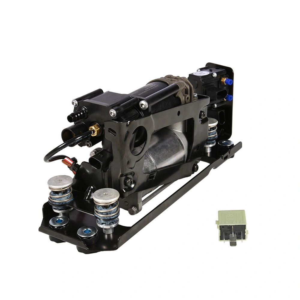 Compressor, compressed air system