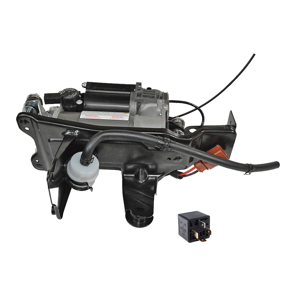 Compressor, compressed air system