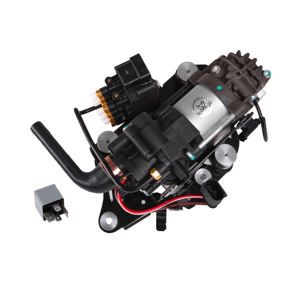 Compressor, compressed air system