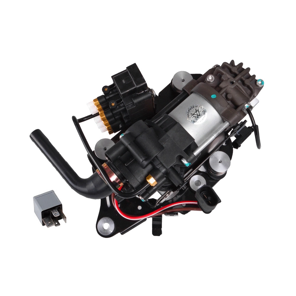 Compressor, compressed air system