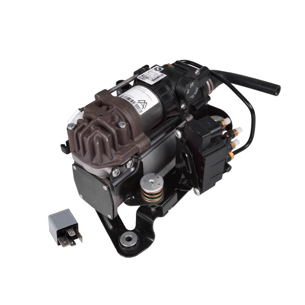 Compressor, compressed air system