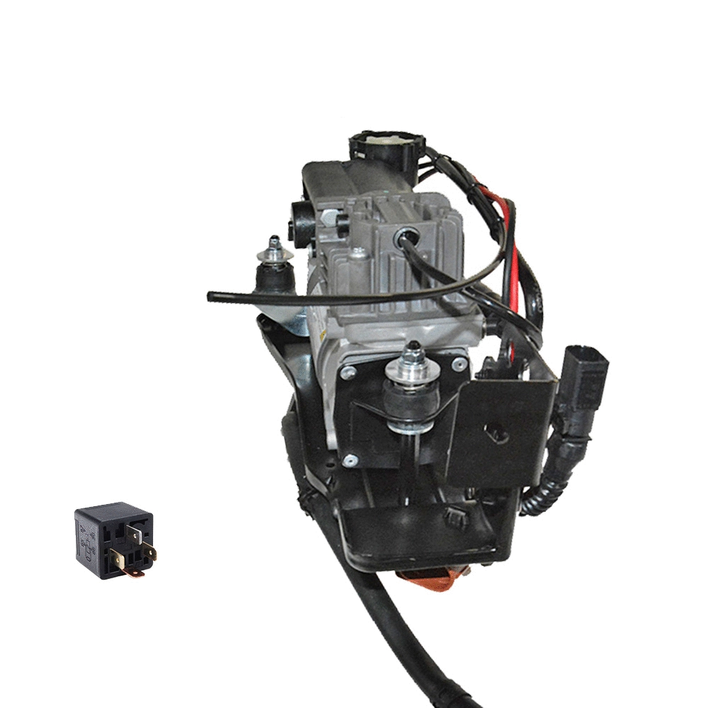 Compressor, compressed air system