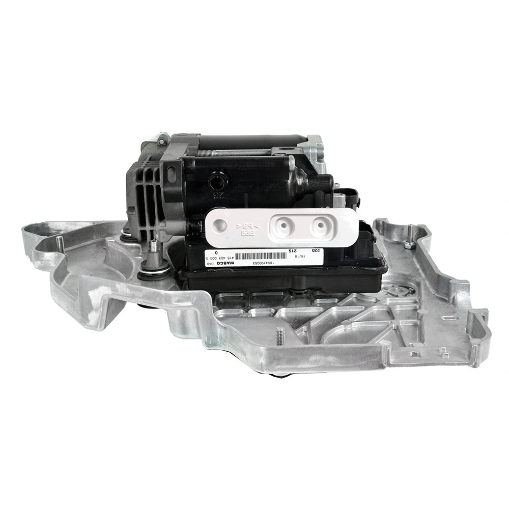 Compressor, compressed air system