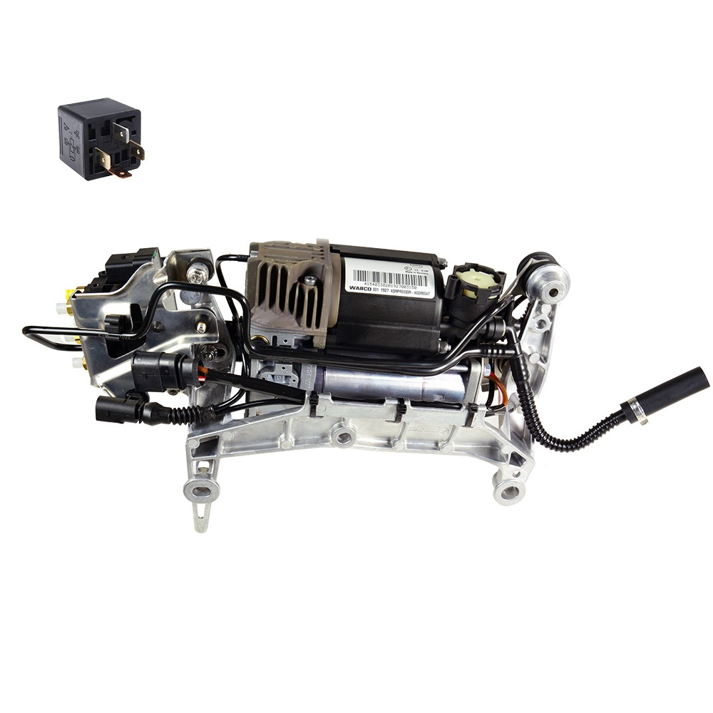 Compressor, compressed air system