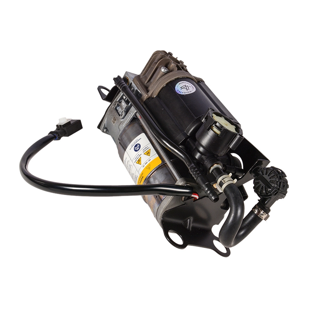 Compressor, compressed air system