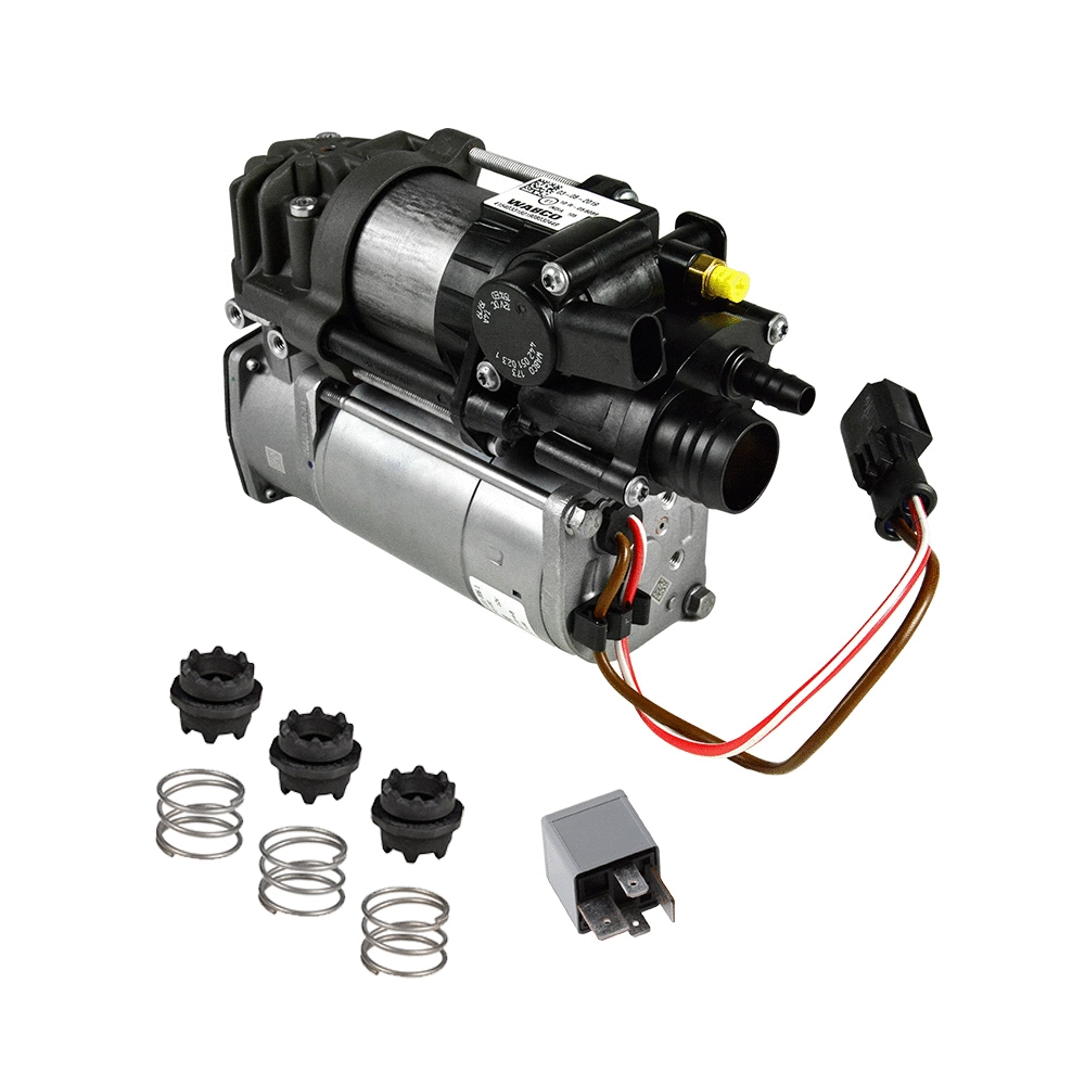 Compressor, compressed air system