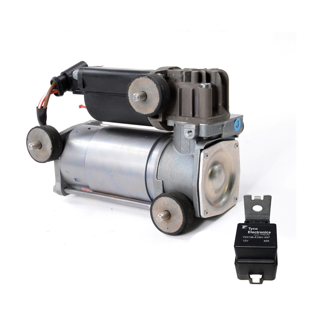 Compressor, compressed air system