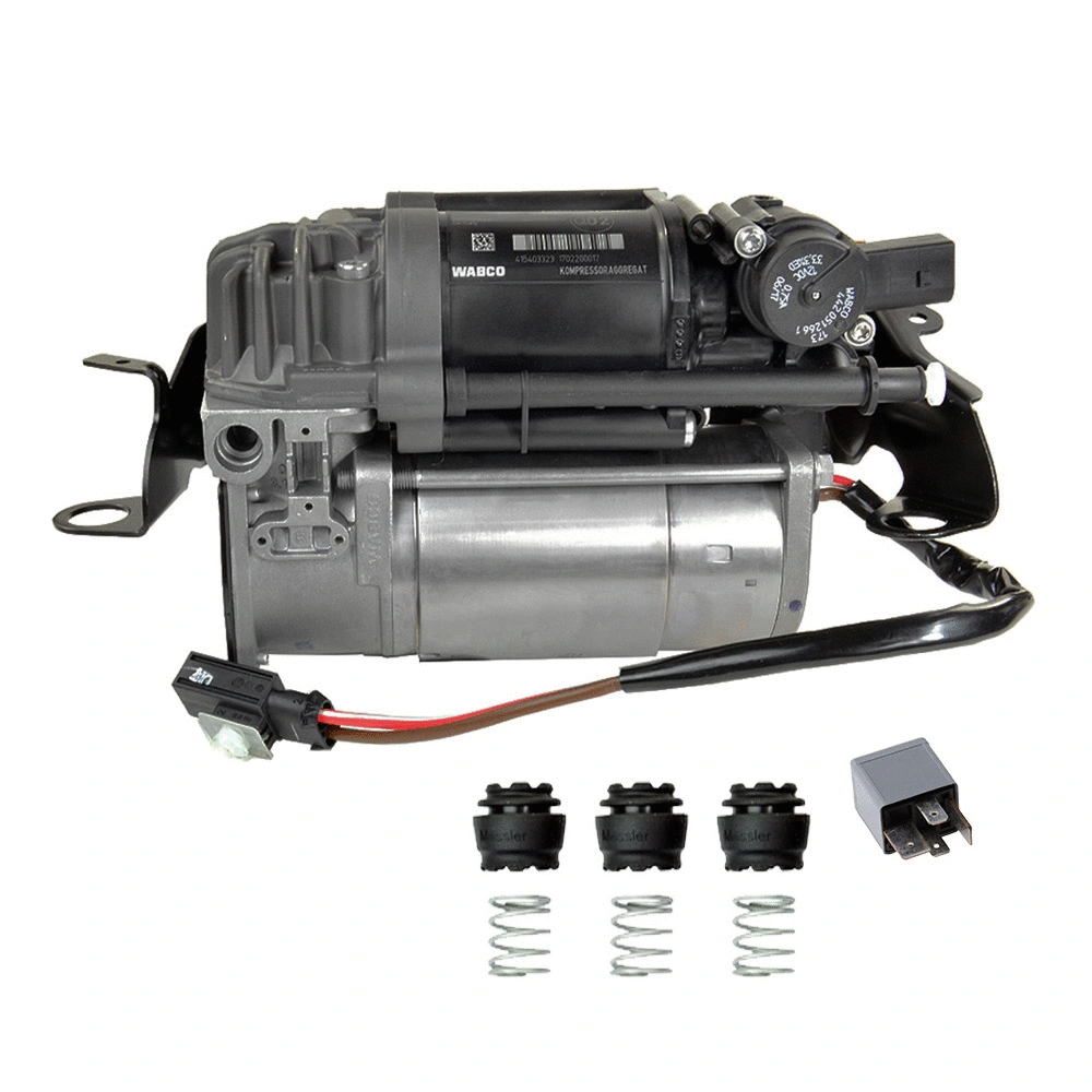 Compressor, compressed air system