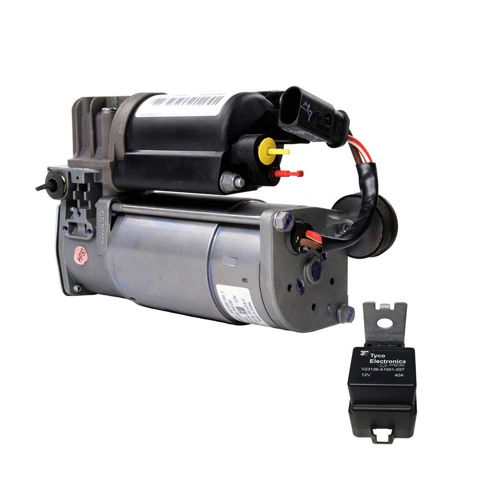 Compressor, compressed air system