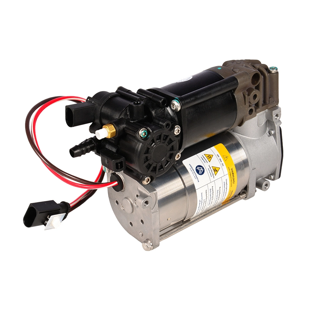 Compressor, compressed air system