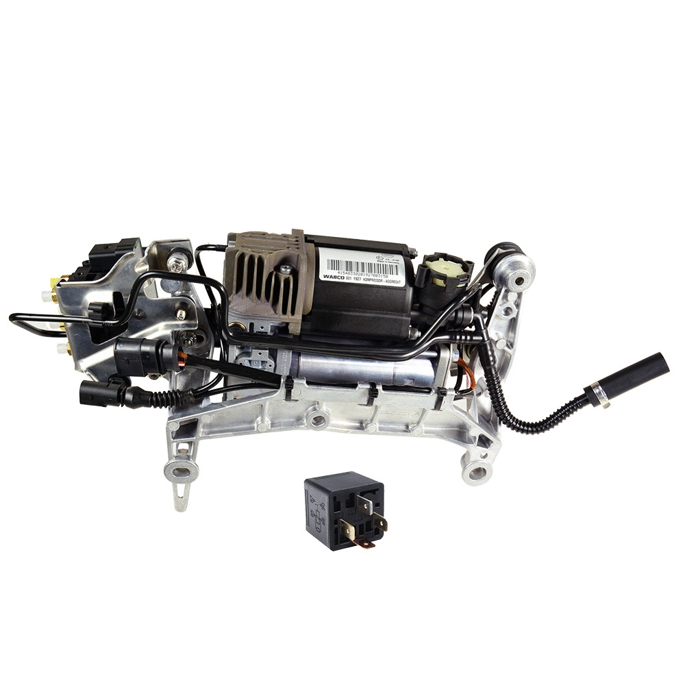 Compressor, compressed air system