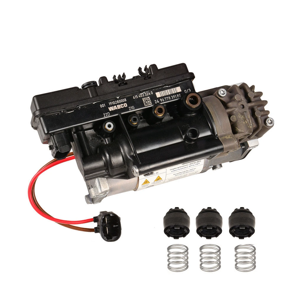 Compressor, compressed air system