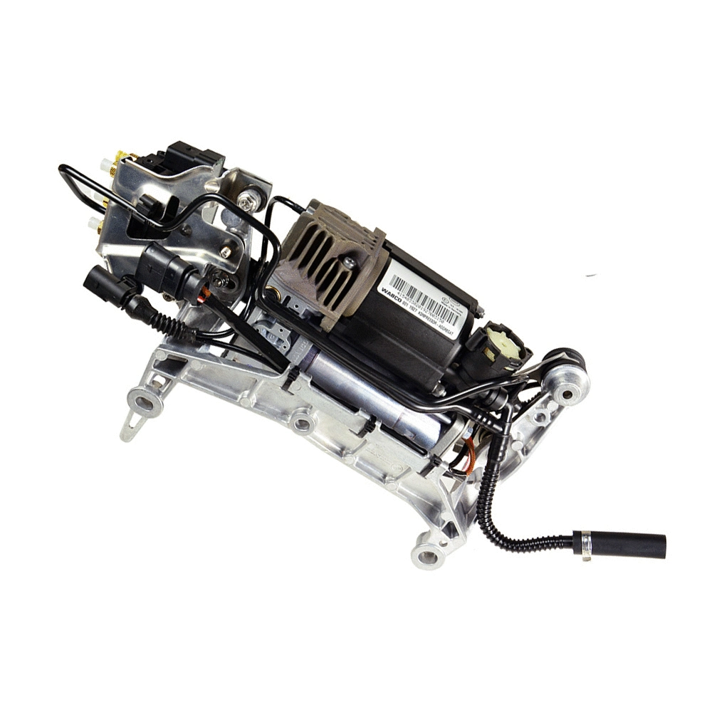 Compressor, compressed air system