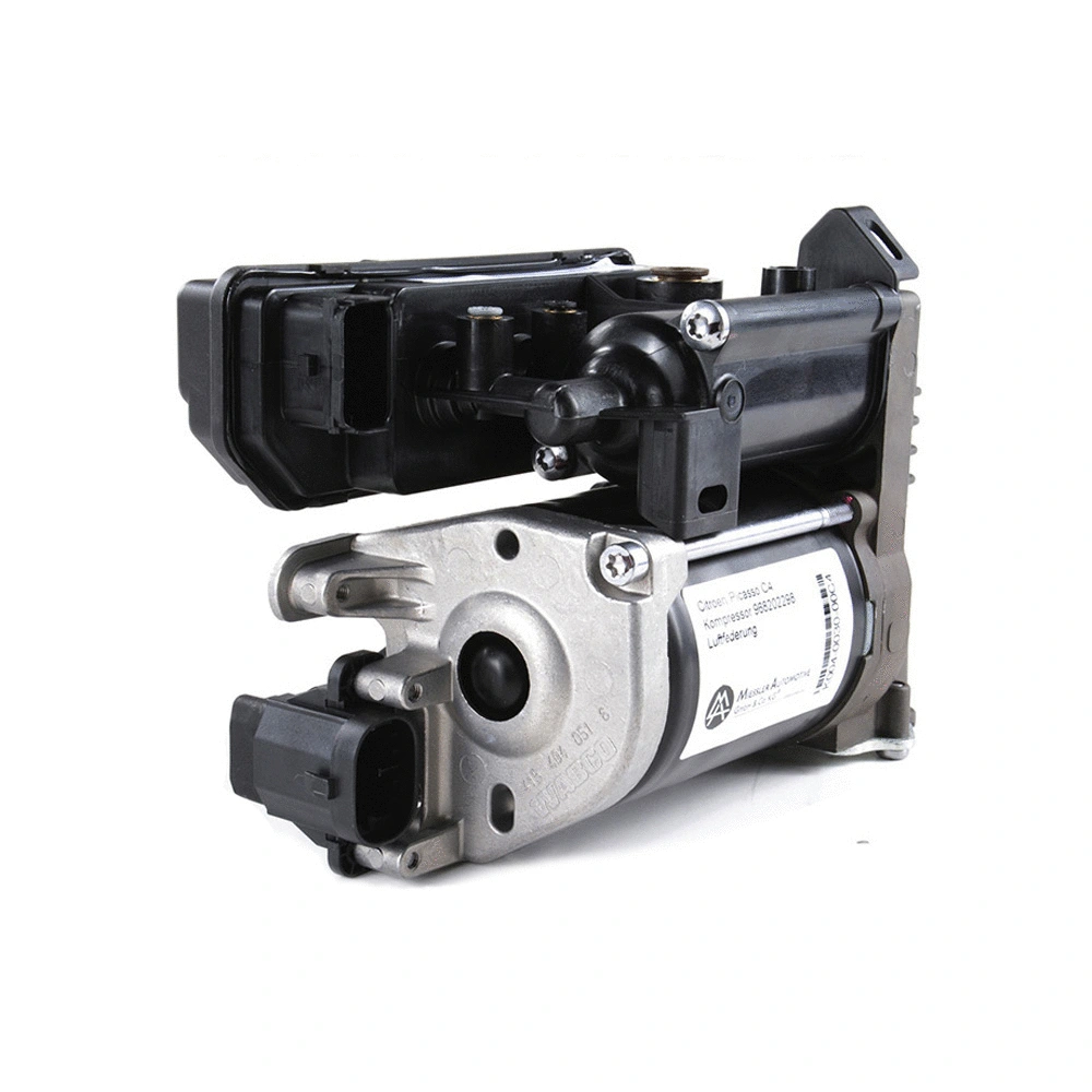 Compressor, compressed air system