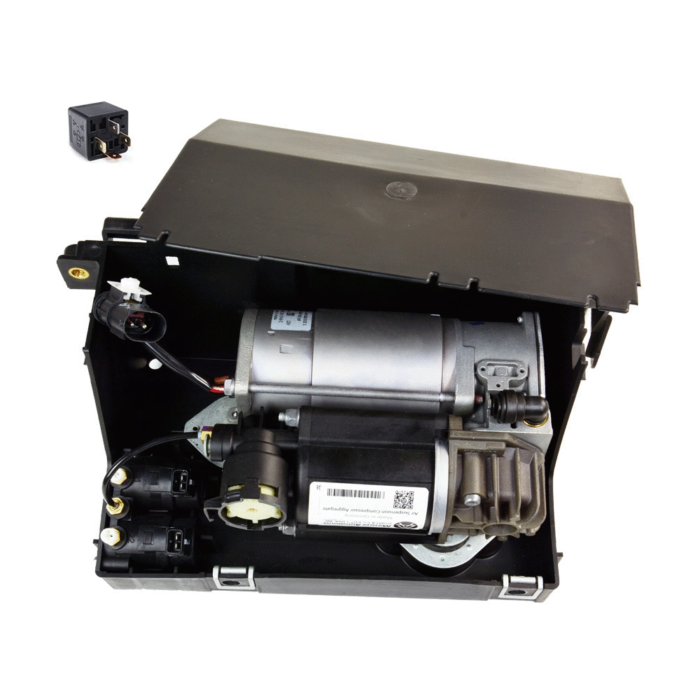 Compressor, compressed air system