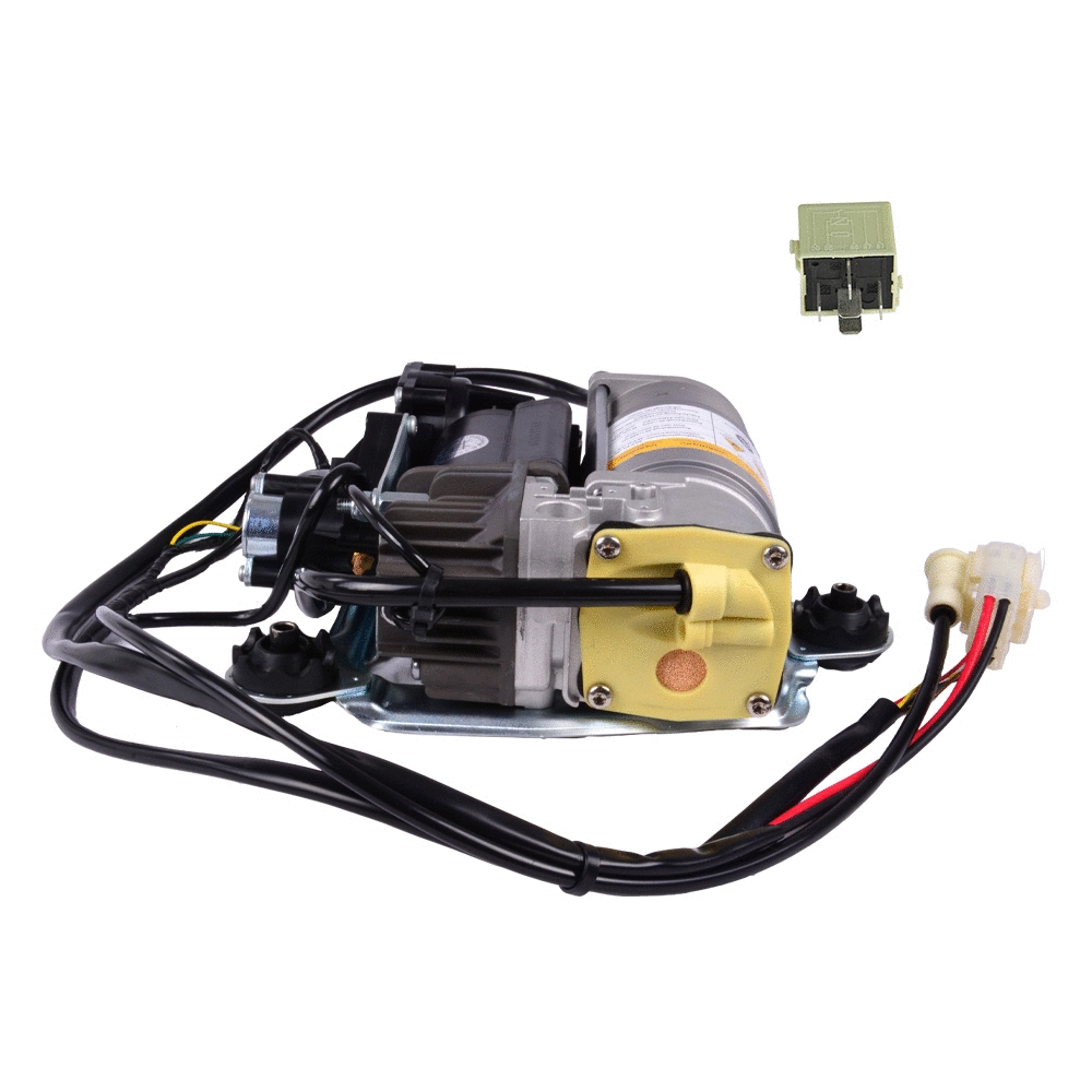 Compressor, compressed air system