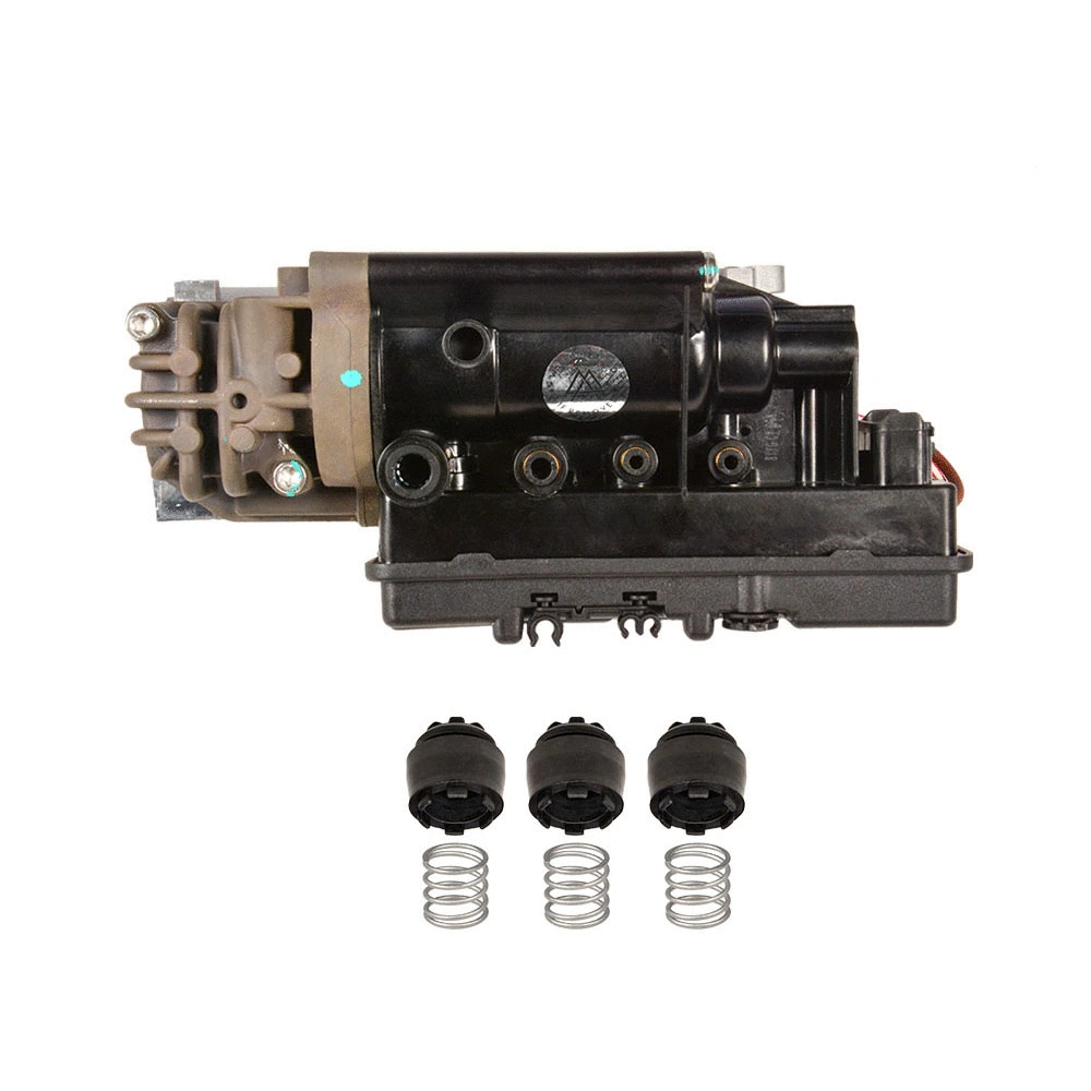 Compressor, compressed air system