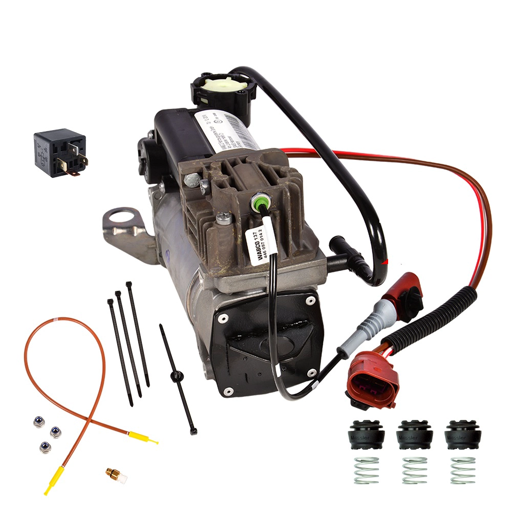 Compressor, compressed air system