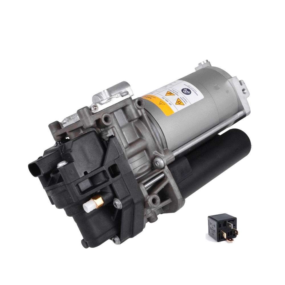 Compressor, compressed air system