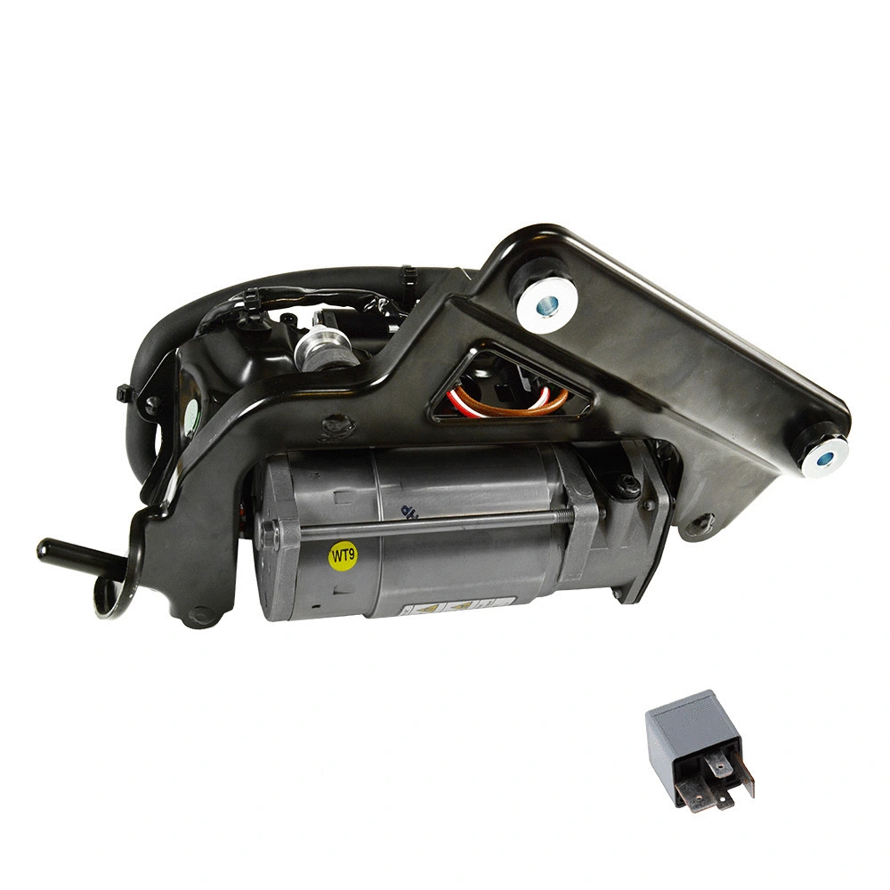 Compressor, compressed air system