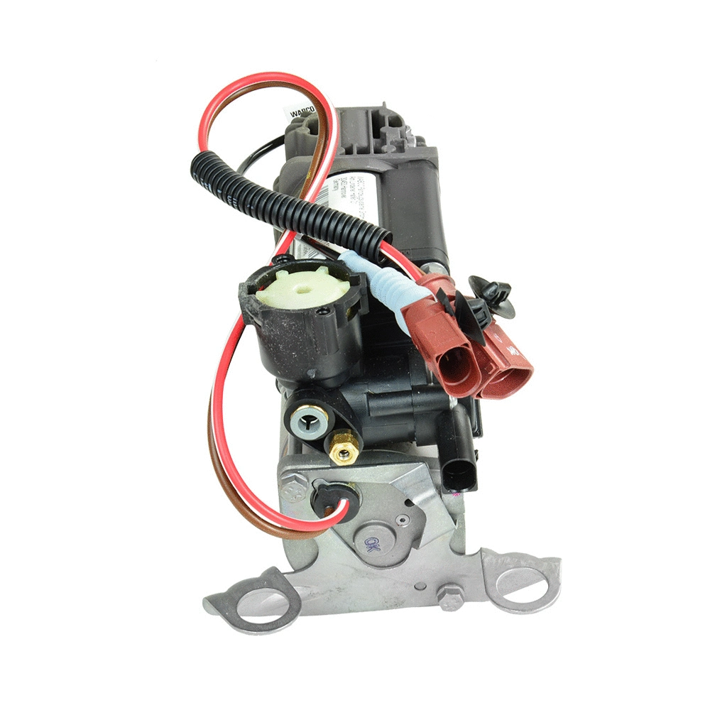 Compressor, compressed air system