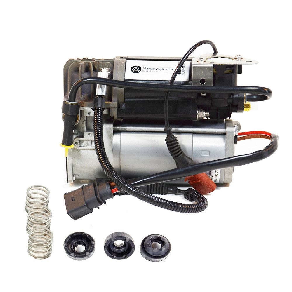 Compressor, compressed air system