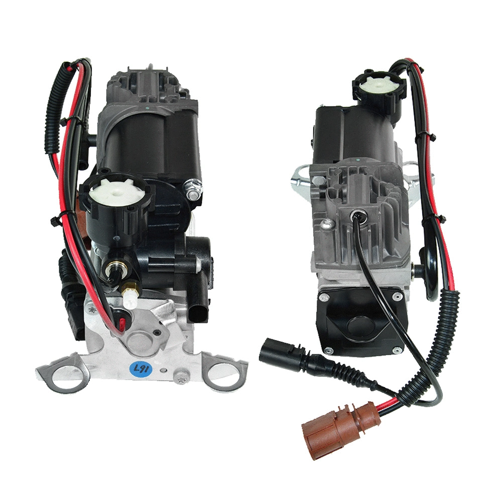 Compressor, compressed air system