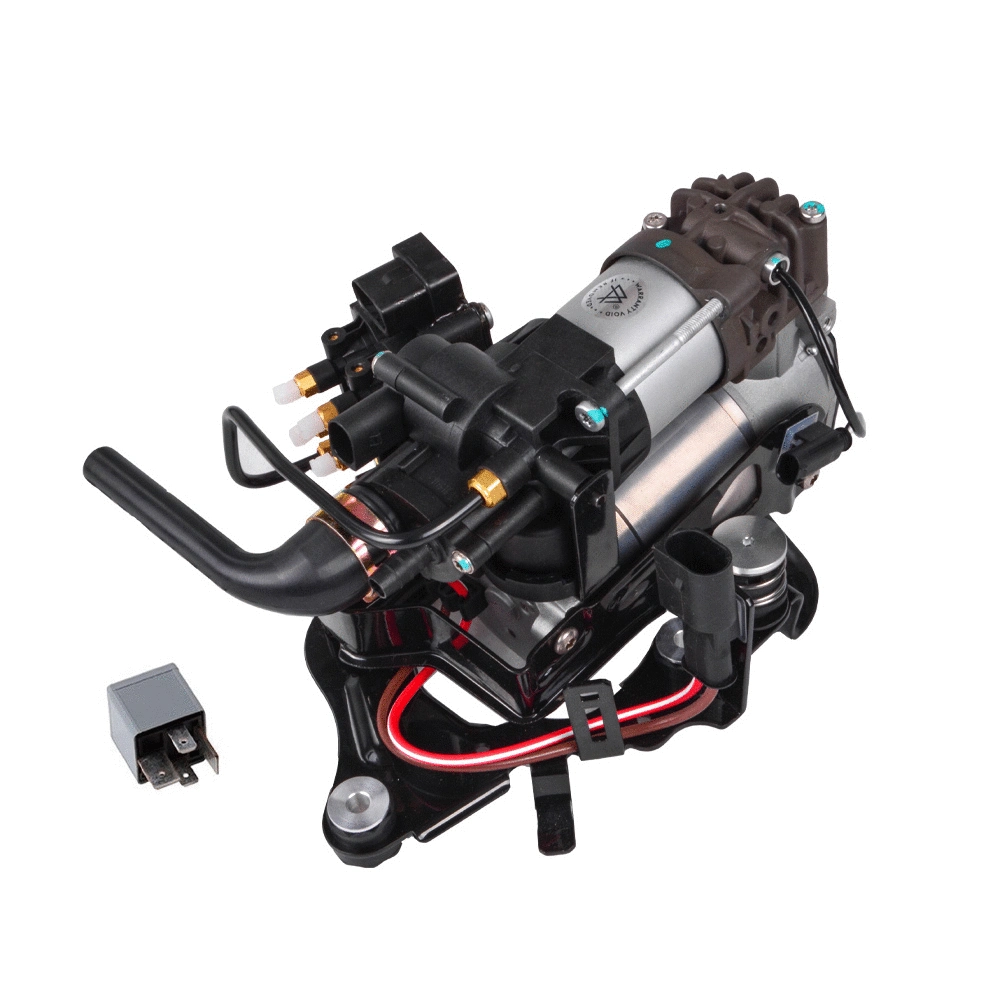 Compressor, compressed air system