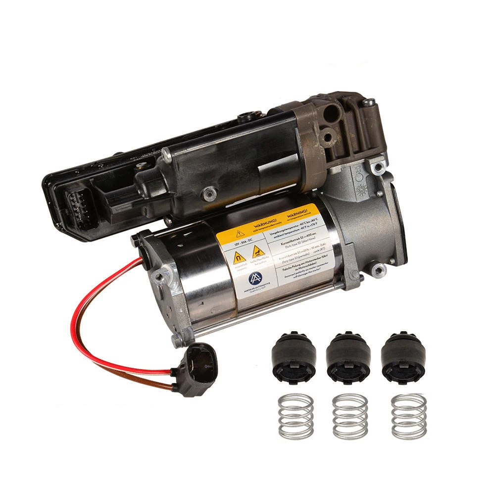 Compressor, compressed air system