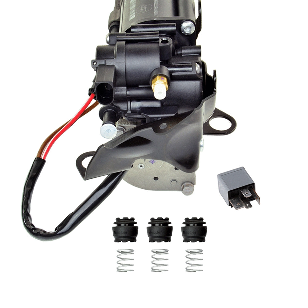 Compressor, compressed air system