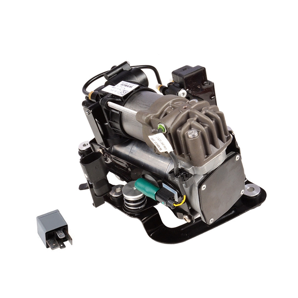 Compressor, compressed air system