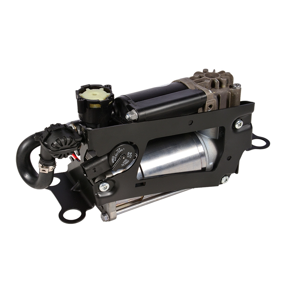 Compressor, compressed air system