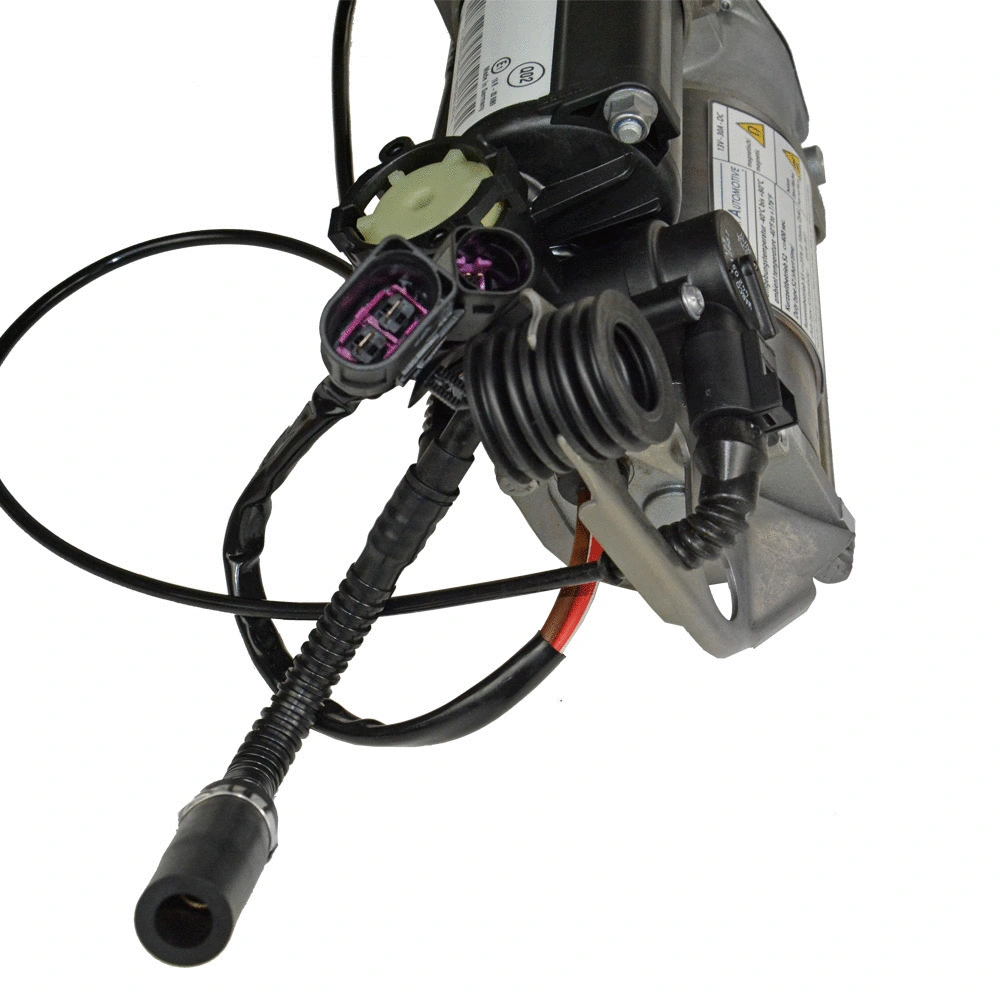 Compressor, compressed air system