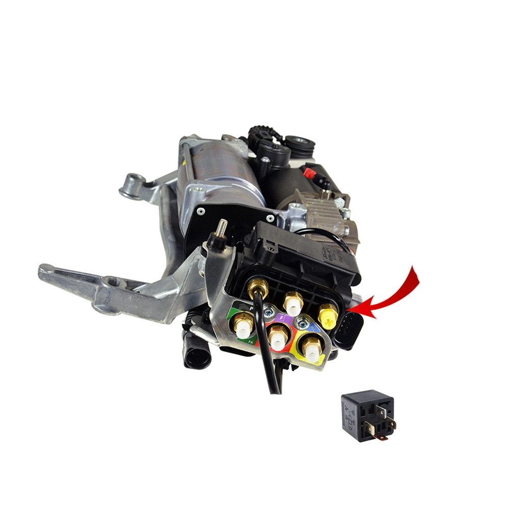 Compressor, compressed air system (2407-01-0105)