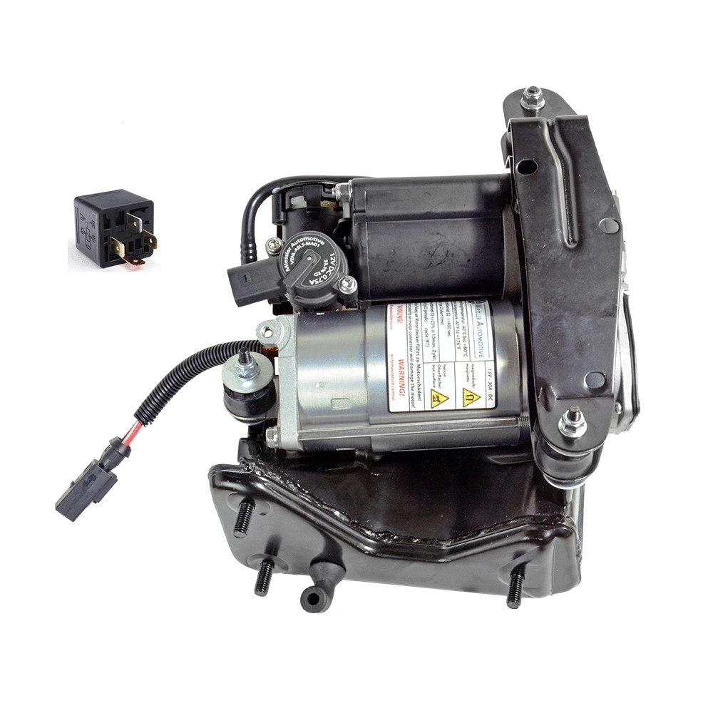 Compressor, compressed air system